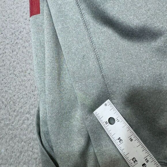 Atlanta Falcons Hoodie Men Medium Gray Nike Super Bowl LI 2017 Sweatshirt NFL - Picture 7 of 14